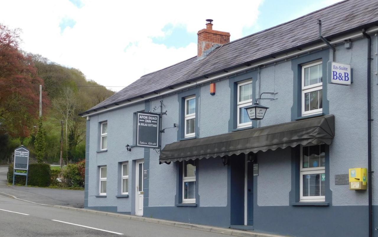 Afon Duad Inn&Dolau Cottage Cwm-Duad Exterior foto